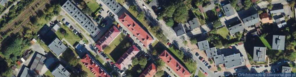 Zdjęcie satelitarne Przedsiębiorstwo Handlowo Usługowe Martunia Dorota Palka Piotr Palka