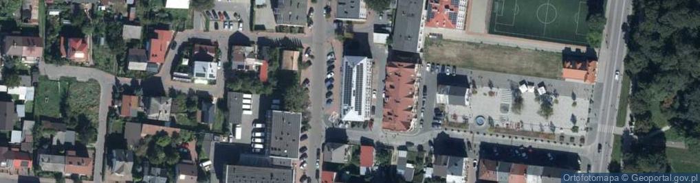 Zdjęcie satelitarne Przedsiębiorstwo Handlowo Usługowe Master Łukasz Rębek