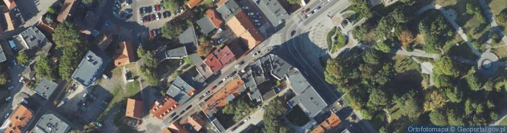 Zdjęcie satelitarne Przedsiębiorstwo Handlowo Usługowe Mat Biur