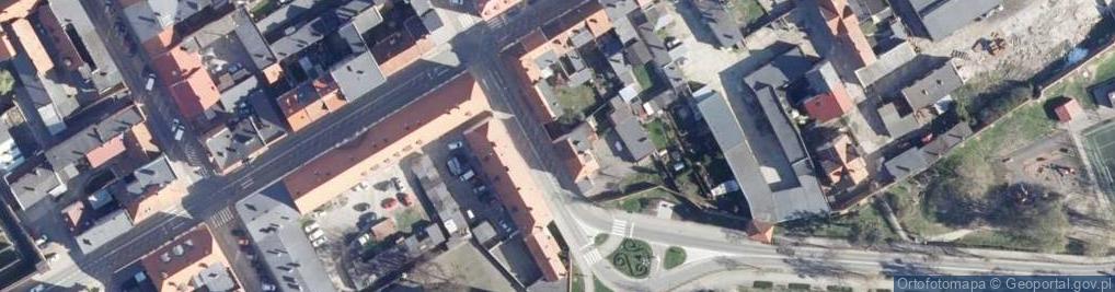Zdjęcie satelitarne Przedsiębiorstwo Handlowo Usługowe Mateusz Jankowski