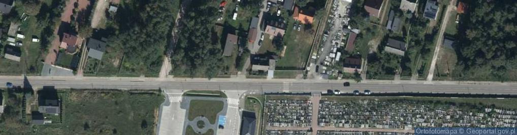 Zdjęcie satelitarne Przedsiębiorstwo Handlowo-Usługowe Mateusz Stęplewski