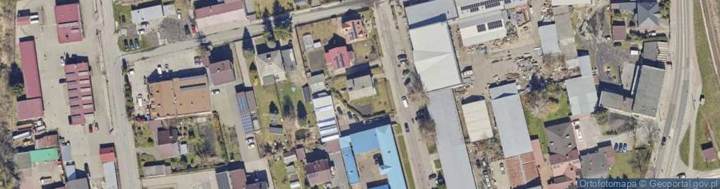 Zdjęcie satelitarne Przedsiębiorstwo Handlowo Usługowe Mati