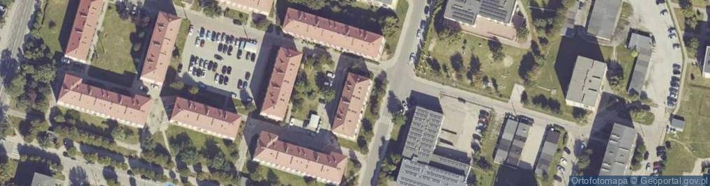 Zdjęcie satelitarne Przedsiębiorstwo Handlowo Uslugowe Mati