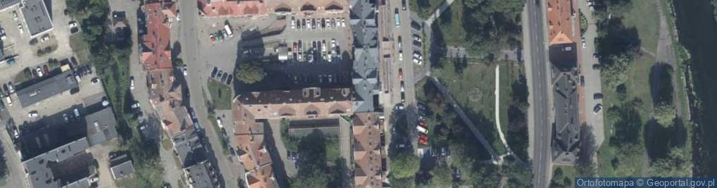 Zdjęcie satelitarne Przedsiębiorstwo Handlowo Usługowe Matysko Daniela Matysko Małgorzata Matysko