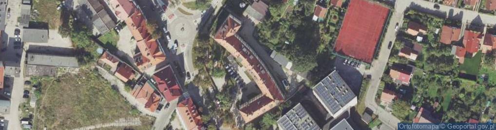 Zdjęcie satelitarne Przedsiębiorstwo Handlowo Usługowe Maurol