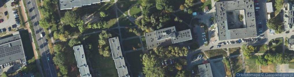 Zdjęcie satelitarne Przedsiębiorstwo Handlowo Usługowe MC Med