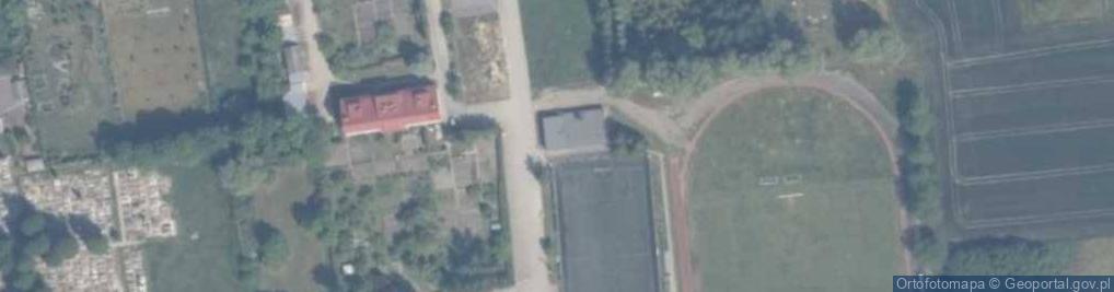 Zdjęcie satelitarne Przedsiębiorstwo Handlowo-Usługowe MDM