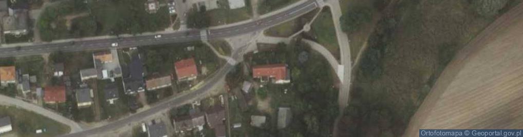 Zdjęcie satelitarne Przedsiębiorstwo Handlowo Usługowe Meblobest