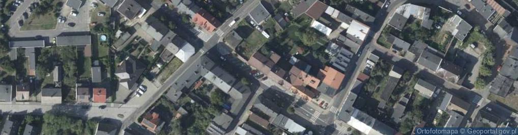 Zdjęcie satelitarne Przedsiębiorstwo Handlowo Usługowe Medium