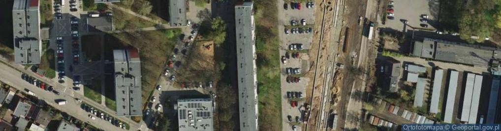 Zdjęcie satelitarne Przedsiębiorstwo Handlowo-Usługowe Mefiroil Artur Brążkowski