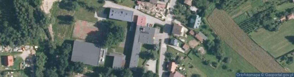 Zdjęcie satelitarne Przedsiębiorstwo Handlowo Usługowe Mega Bruk Jacek Chochorowski i Spółka