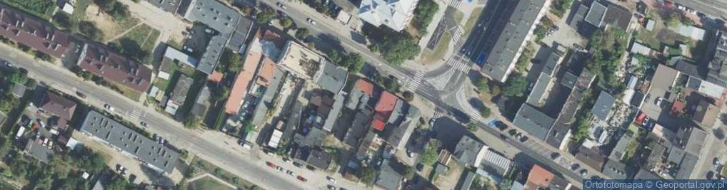 Zdjęcie satelitarne Przedsiębiorstwo Handlowo Usługowe Mega Soft