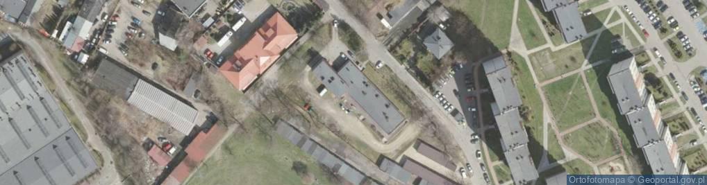 Zdjęcie satelitarne Przedsiębiorstwo Handlowo Usługowe Metal Zbyt S C Michalik Grzeg