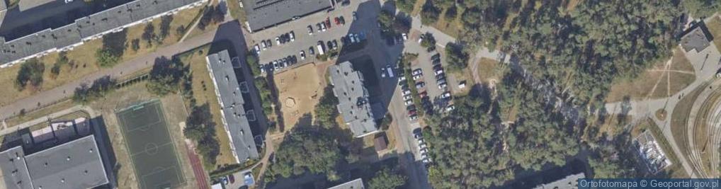 Zdjęcie satelitarne Przedsiębiorstwo Handlowo Usługowe Metro