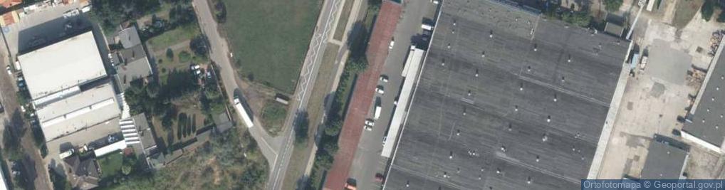 Zdjęcie satelitarne Przedsiębiorstwo Handlowo Usługowe Mgtop Auto