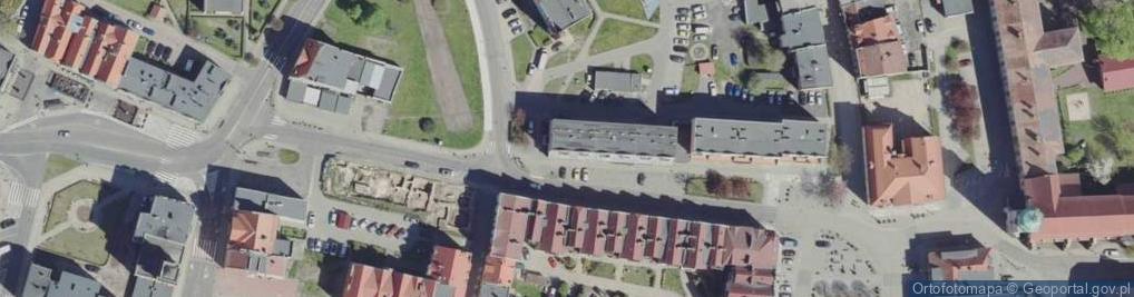 Zdjęcie satelitarne Przedsiebiorstwo Handlowo Usługowe Mibor II GMG Zając Genowefa Zając