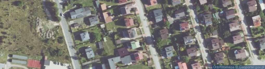 Zdjęcie satelitarne Przedsiębiorstwo Handlowo Usługowe Mich Tech