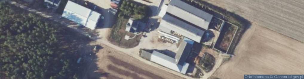 Zdjęcie satelitarne Przedsiębiorstwo Handlowo-Usługowe Michał Szczepkowski