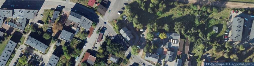 Zdjęcie satelitarne Przedsiębiorstwo Handlowo Usługowe Michał Toch