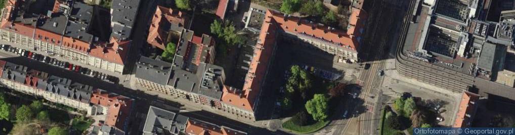Zdjęcie satelitarne Przedsiębiorstwo Handlowo-Usługowe Michalina Górna