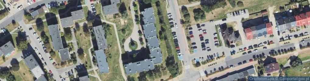 Zdjęcie satelitarne Przedsiębiorstwo Handlowo Usługowe Micro Hammer Tomasz