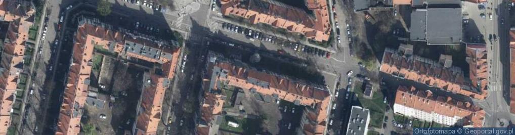 Zdjęcie satelitarne Przedsiębiorstwo Handlowo Usługowe Miecz-Pol Jasicka Jadwiga