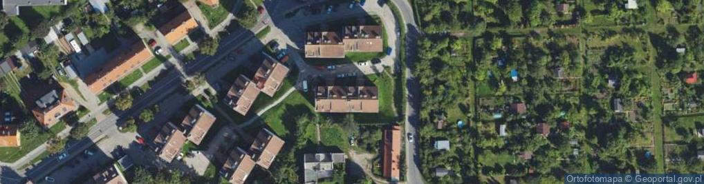 Zdjęcie satelitarne Przedsiębiorstwo Handlowo Usługowe Mikro Net