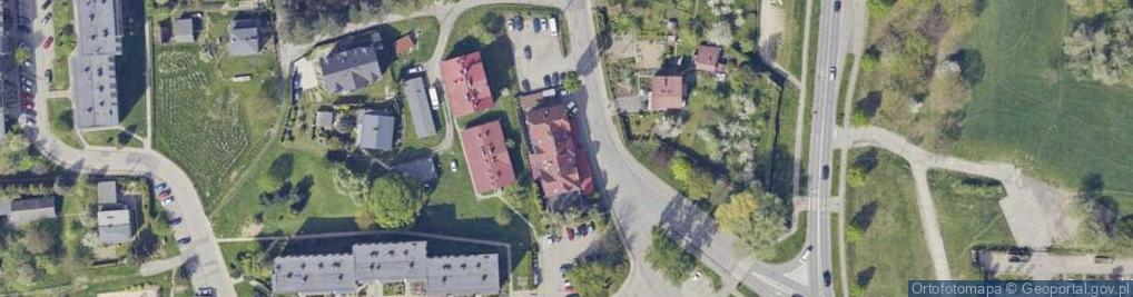 Zdjęcie satelitarne Przedsiębiorstwo Handlowo Usługowe Mikro