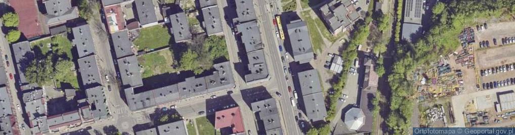 Zdjęcie satelitarne Przedsiębiorstwo Handlowo Usługowe Mikro