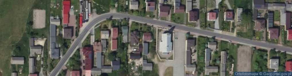 Zdjęcie satelitarne Przedsiębiorstwo Handlowo Usługowe Milenium Iwona Dudek Katarzyna Kieras