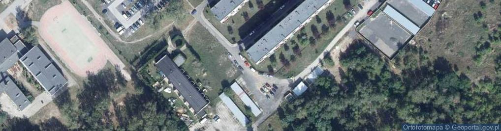 Zdjęcie satelitarne Przedsiębiorstwo Handlowo Usługowe Mirex