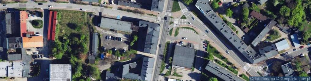 Zdjęcie satelitarne Przedsiębiorstwo Handlowo Usługowe Mirex