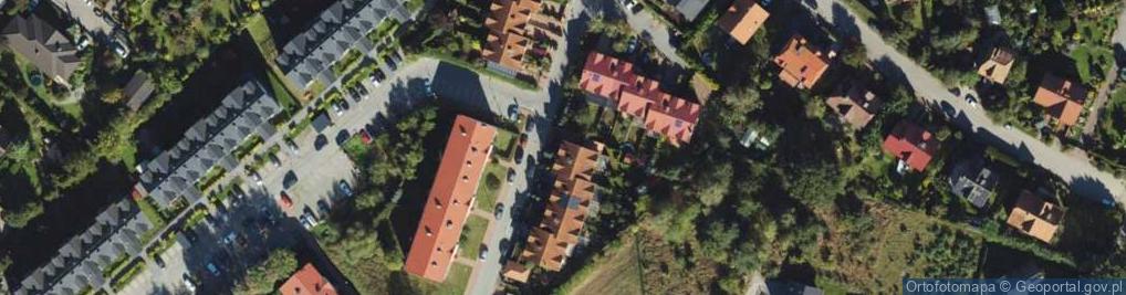 Zdjęcie satelitarne Przedsiębiorstwo Handlowo Usługowe Mirjan