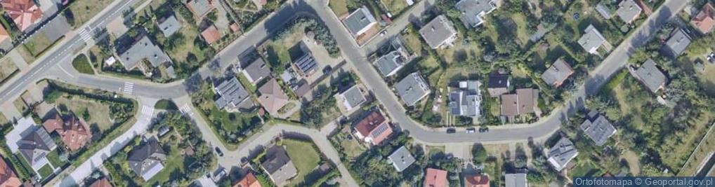 Zdjęcie satelitarne Przedsiębiorstwo Handlowo Usługowe Mirka