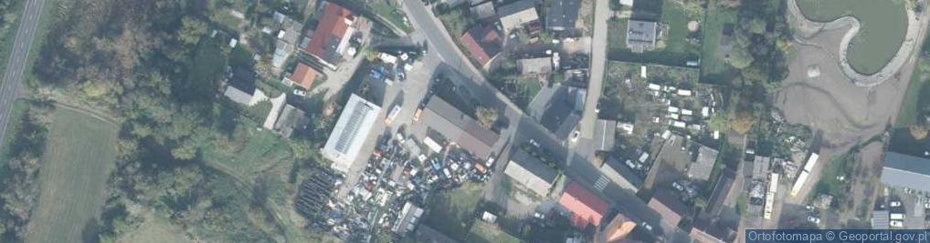 Zdjęcie satelitarne Przedsiębiorstwo Handlowo Usługowe Mirpol Mirela Lach