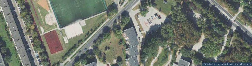 Zdjęcie satelitarne Przedsiębiorstwo Handlowo Usługowe Mirpol Mirosława Kokocińska Grzegorz Kokociński Śrem