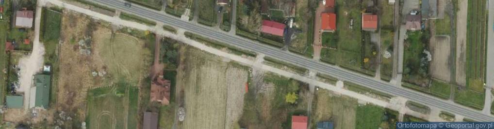 Zdjęcie satelitarne Przedsiębiorstwo Handlowo Usługowe Mist