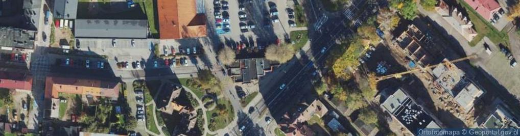 Zdjęcie satelitarne Przedsiębiorstwo Handlowo Usługowe Mk4You Michał Kamysz