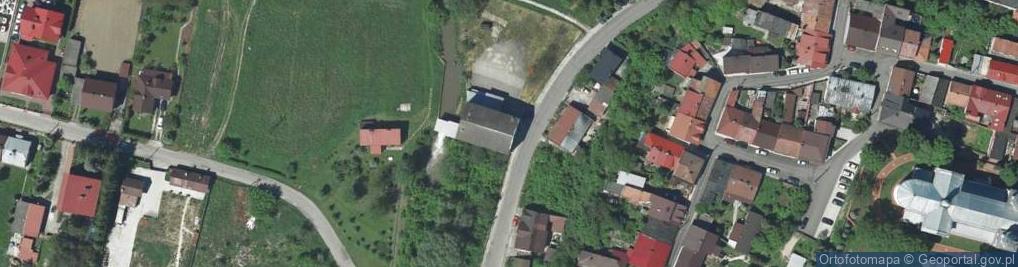 Zdjęcie satelitarne Przedsiębiorstwo Handlowo Usługowe Młyn Fortuna Szczepan & Kazimierz Pałac