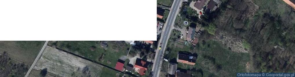 Zdjęcie satelitarne Przedsiębiorstwo Handlowo-Usługowe Mobil-Polen Paweł Kaczmarek Ratownictwo Drogowe