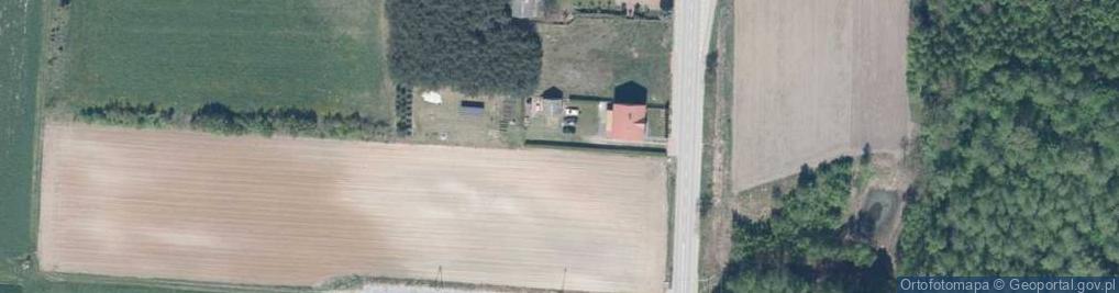 Zdjęcie satelitarne Przedsiębiorstwo Handlowo Usługowe Moczydłowscy Mirena Moczydłowska