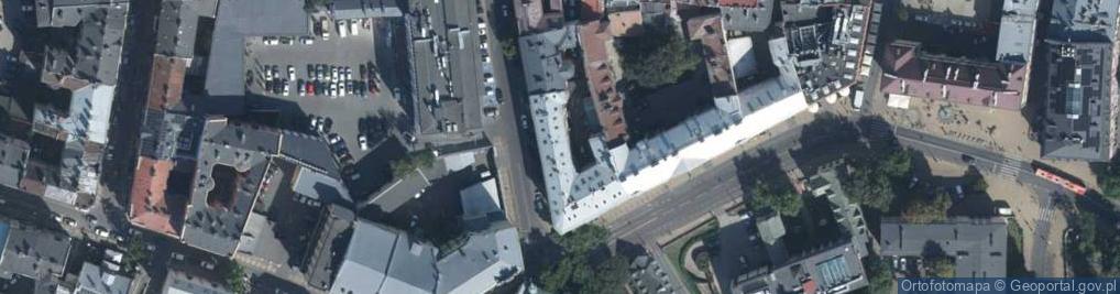 Zdjęcie satelitarne Przedsiębiorstwo Handlowo Usługowe Mona