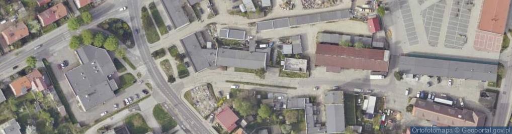 Zdjęcie satelitarne Przedsiębiorstwo Handlowo - Usługowe Monika Henryk Oleszek