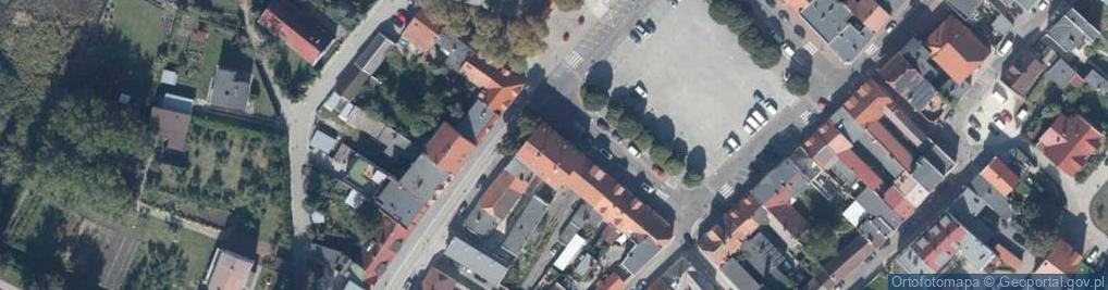 Zdjęcie satelitarne Przedsiębiorstwo Handlowo Usługowe Monika Krzewina