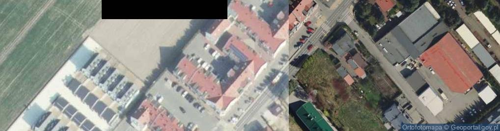 Zdjęcie satelitarne Przedsiębiorstwo Handlowo-Usługowe Monika Marszał