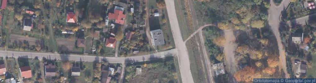 Zdjęcie satelitarne Przedsiębiorstwo Handlowo-Usługowe Monter Marian Łubkowski