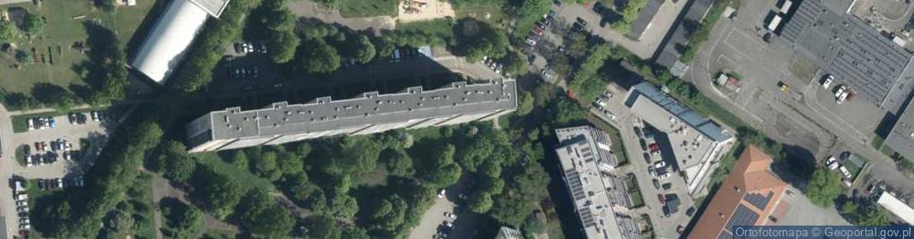 Zdjęcie satelitarne Przedsiębiorstwo Handlowo Usługowe Monter