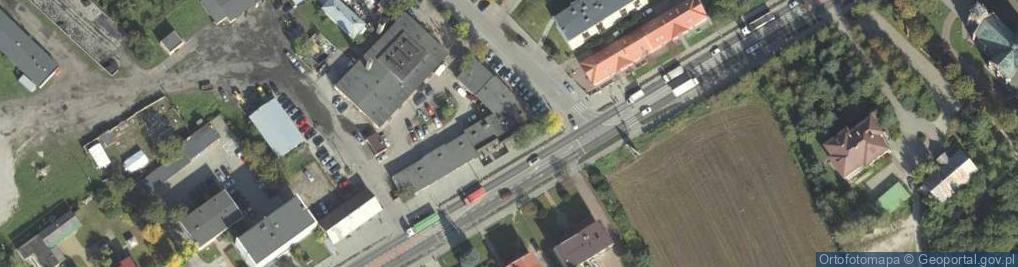 Zdjęcie satelitarne Przedsiębiorstwo Handlowo-Usługowe Moto-Garden Nina Wypychowska