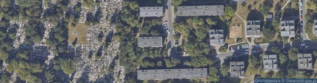 Zdjęcie satelitarne Przedsiębiorstwo Handlowo Usługowe Moto Lot Głazik Dariusz Głazik Michał