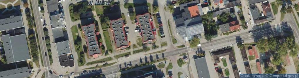 Zdjęcie satelitarne Przedsiębiorstwo Handlowo Usługowe Moto Trans